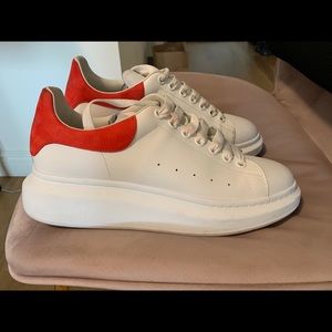 Alexander McQueen sneakers White/Red size 43